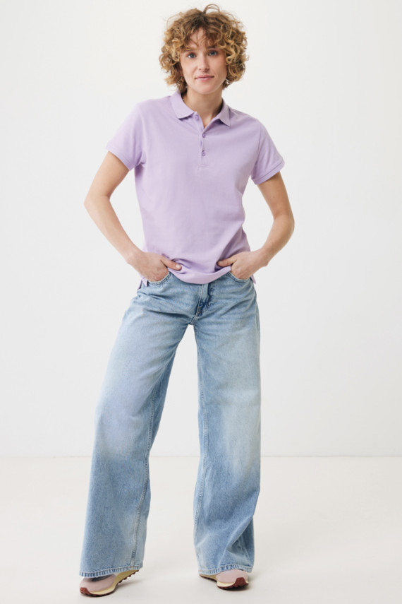 Dámské polo tričko IQONIQ Yosemite z recykl. bavlny