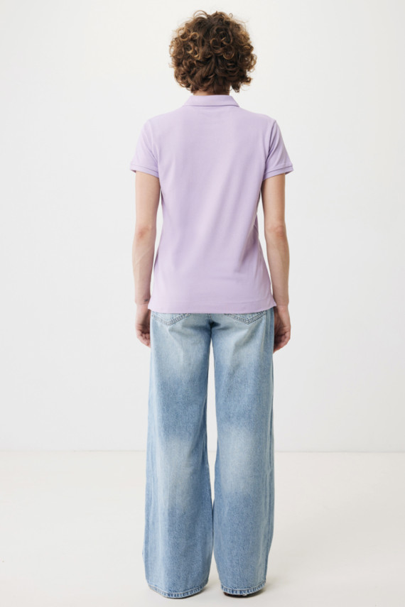 Dámské polo tričko IQONIQ Yosemite z recykl. bavlny