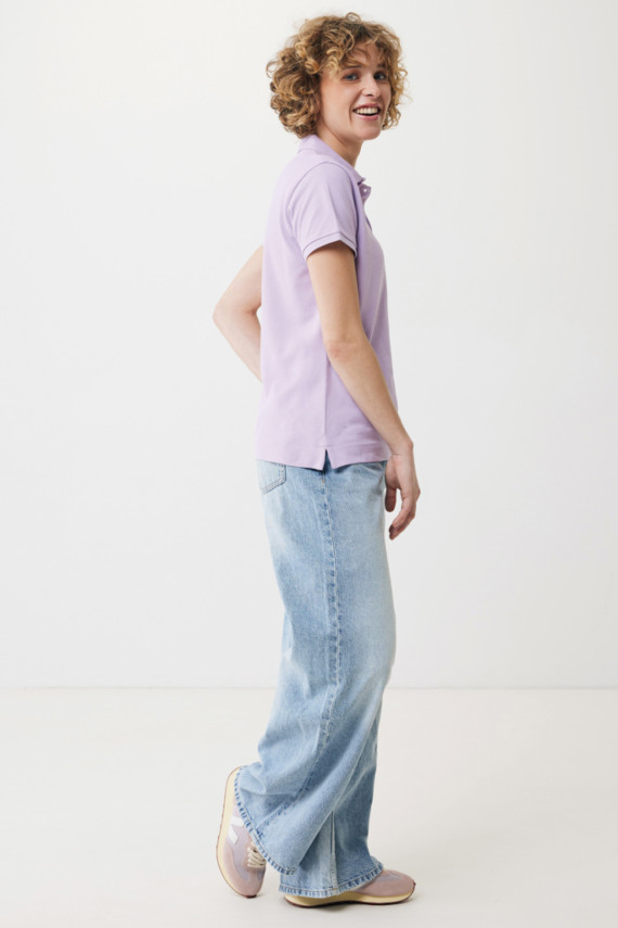 Dámské polo tričko IQONIQ Yosemite z recykl. bavlny