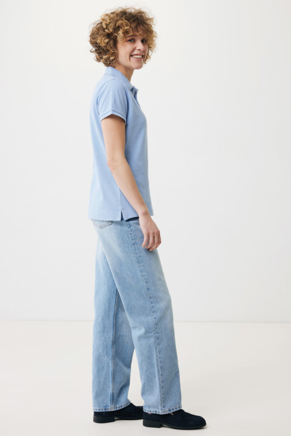 Dámské polo tričko IQONIQ Yosemite z recykl. bavlny