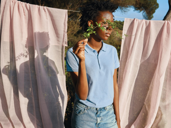 Dámské polo tričko IQONIQ Yosemite z recykl. bavlny