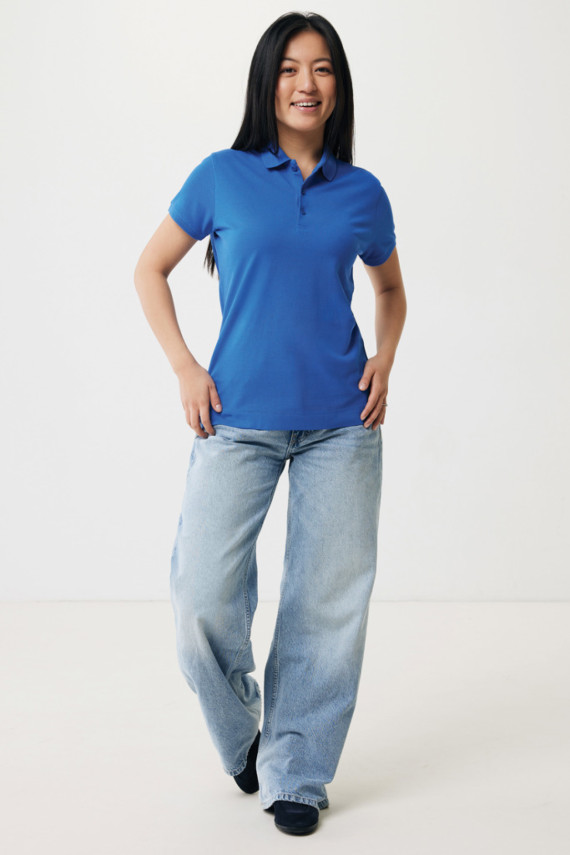 Dámské polo tričko IQONIQ Yosemite z recykl. bavlny