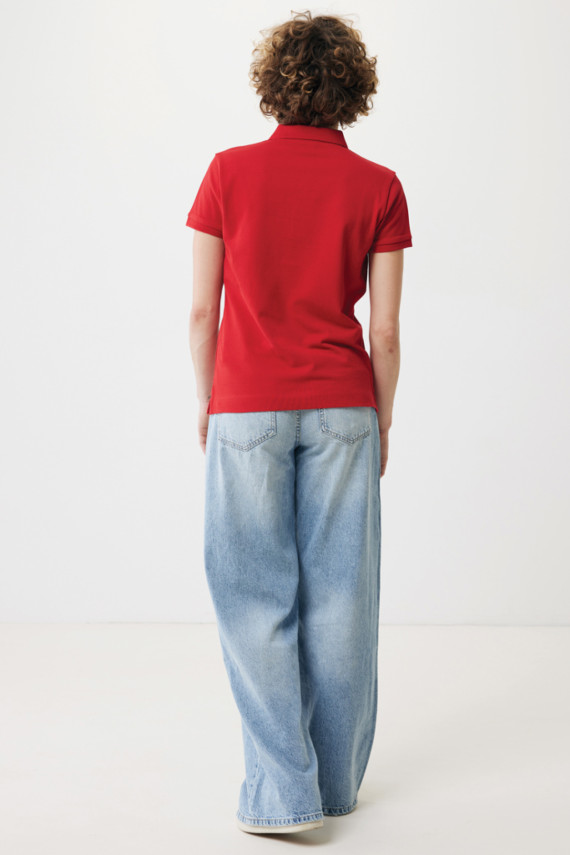 Dámské polo tričko IQONIQ Yosemite z recykl. bavlny