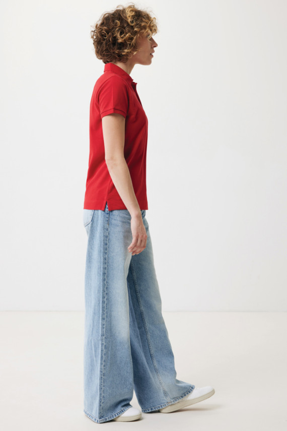 Dámské polo tričko IQONIQ Yosemite z recykl. bavlny