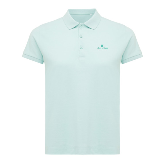 Dámské polo tričko IQONIQ Yosemite z recykl. bavlny