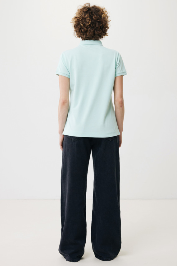 Dámské polo tričko IQONIQ Yosemite z recykl. bavlny