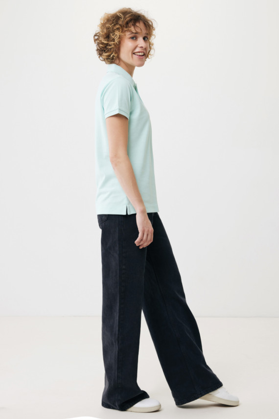 Dámské polo tričko IQONIQ Yosemite z recykl. bavlny