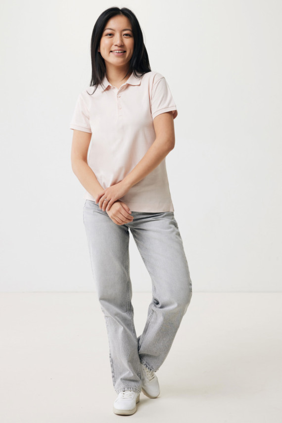 Dámské polo tričko IQONIQ Yosemite z recykl. bavlny