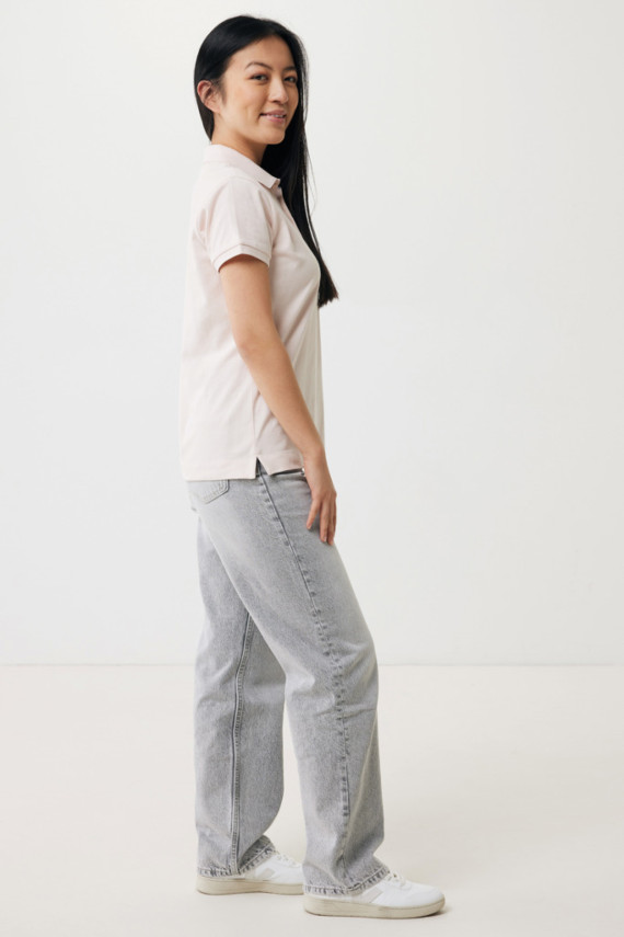 Dámské polo tričko IQONIQ Yosemite z recykl. bavlny