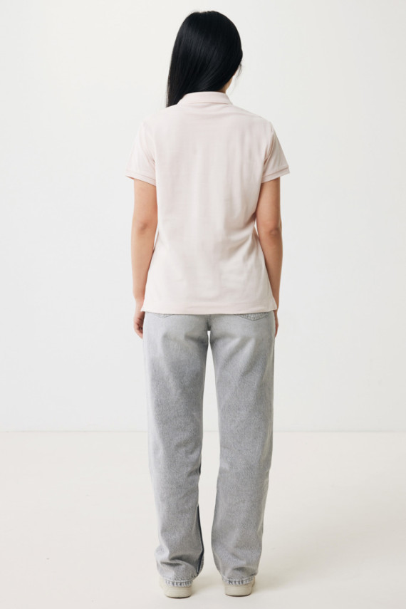 Dámské polo tričko IQONIQ Yosemite z recykl. bavlny