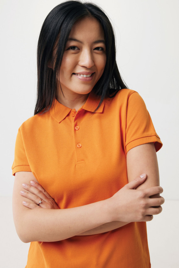 Dámské polo tričko IQONIQ Yosemite z recykl. bavlny