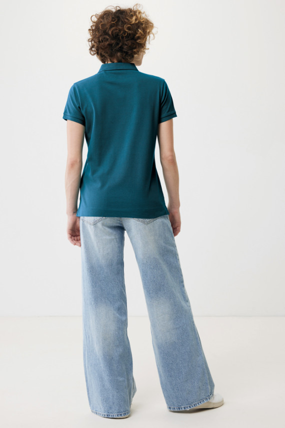 Dámské polo tričko IQONIQ Yosemite z recykl. bavlny