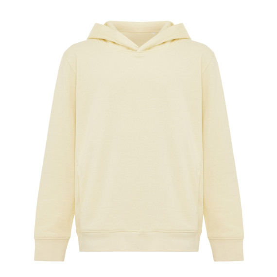 Dětská mikina s bočními kapsami IQONIQ Yengo z rec. bavlny