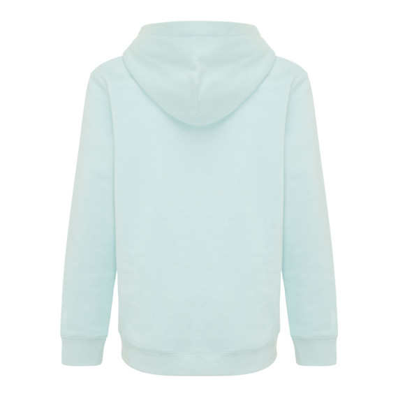 Dětská mikina s bočními kapsami IQONIQ Yengo z rec. bavlny
