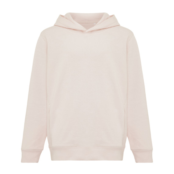 Dětská mikina s bočními kapsami IQONIQ Yengo z rec. bavlny
