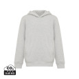 Dětská mikina s bočními kapsami IQONIQ Yengo z rec. bavlny