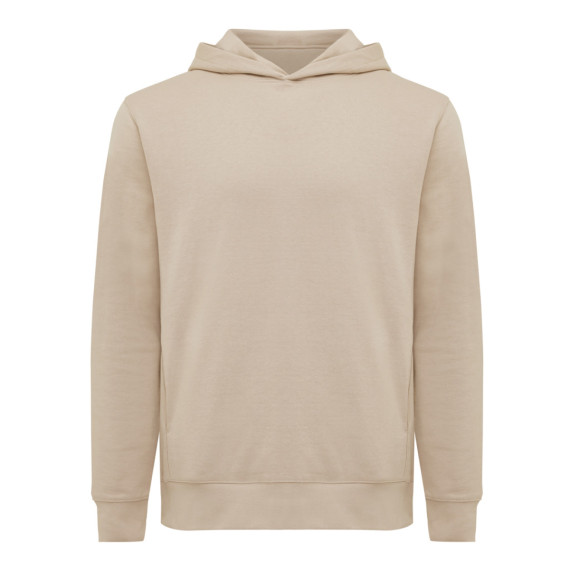 Mikina s kapucí a bočními kapsami IQONIQ Yengo z rec. bavlny