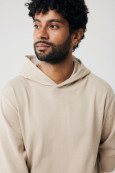 Mikina s kapucí a bočními kapsami IQONIQ Yengo z rec. bavlny