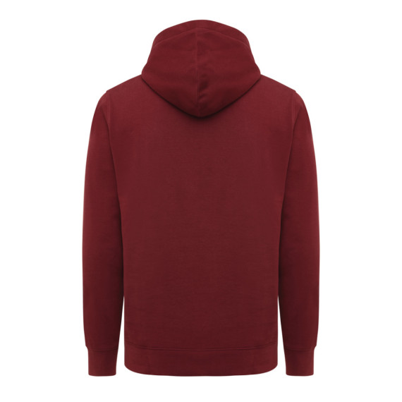 Mikina s kapucí a bočními kapsami IQONIQ Yengo z rec. bavlny