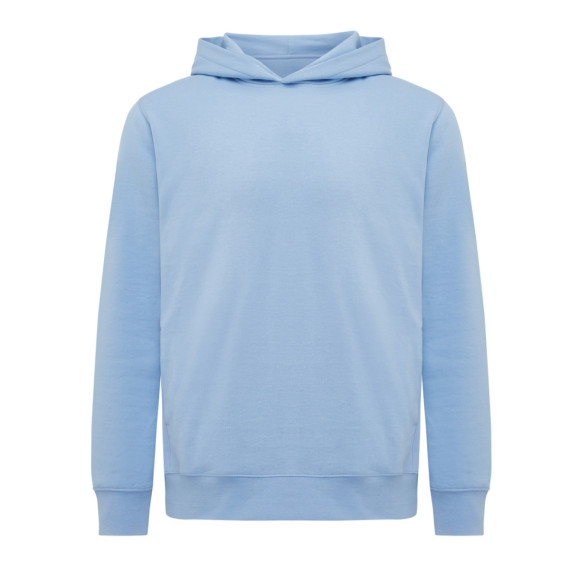 Mikina s kapucí a bočními kapsami IQONIQ Yengo z rec. bavlny