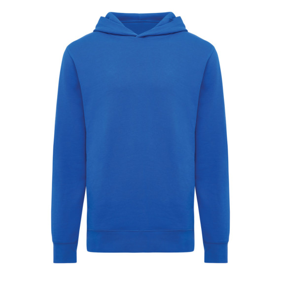 Mikina s kapucí a bočními kapsami IQONIQ Yengo z rec. bavlny