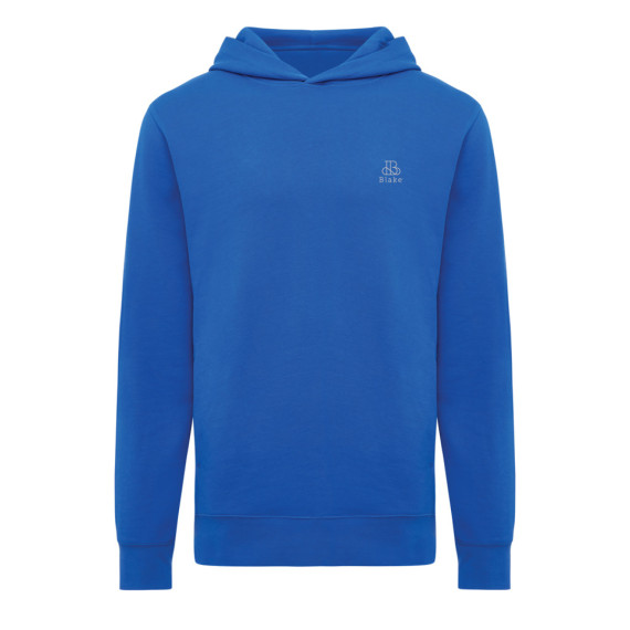 Mikina s kapucí a bočními kapsami IQONIQ Yengo z rec. bavlny