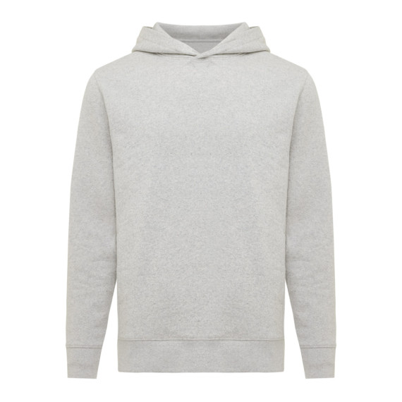 Mikina s kapucí a bočními kapsami IQONIQ Yengo z rec. bavlny