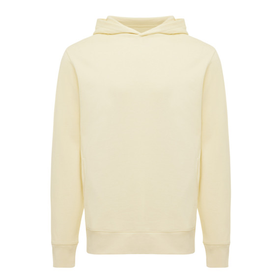 Mikina s kapucí a bočními kapsami IQONIQ Yengo z rec. bavlny