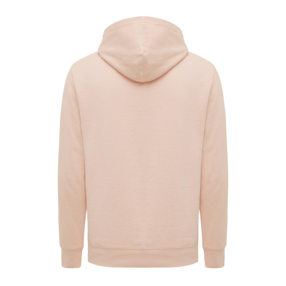 Mikina s kapucí a bočními kapsami IQONIQ Yengo z rec. bavlny