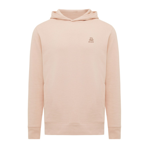 Mikina s kapucí a bočními kapsami IQONIQ Yengo z rec. bavlny