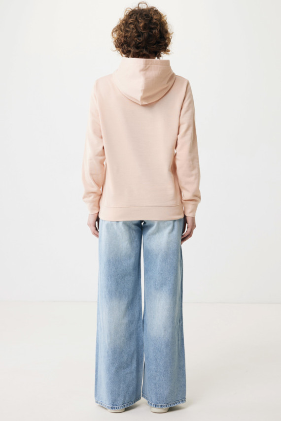 Mikina s kapucí a bočními kapsami IQONIQ Yengo z rec. bavlny