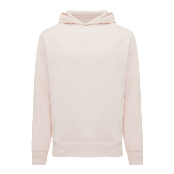 Mikina s kapucí a bočními kapsami IQONIQ Yengo z rec. bavlny
