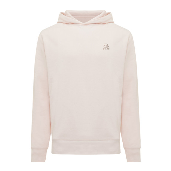 Mikina s kapucí a bočními kapsami IQONIQ Yengo z rec. bavlny