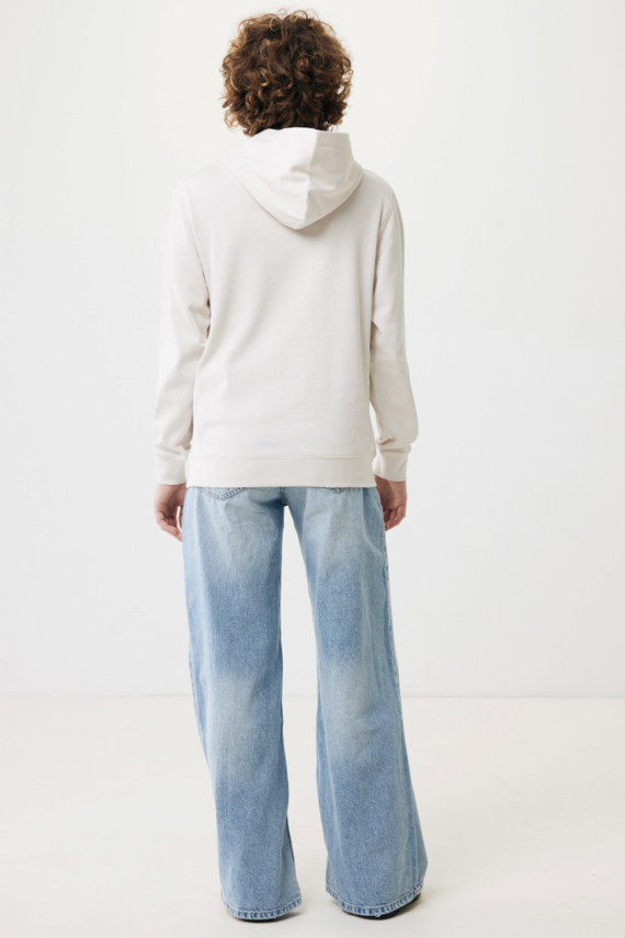 Mikina s kapucí a bočními kapsami IQONIQ Yengo z rec. bavlny