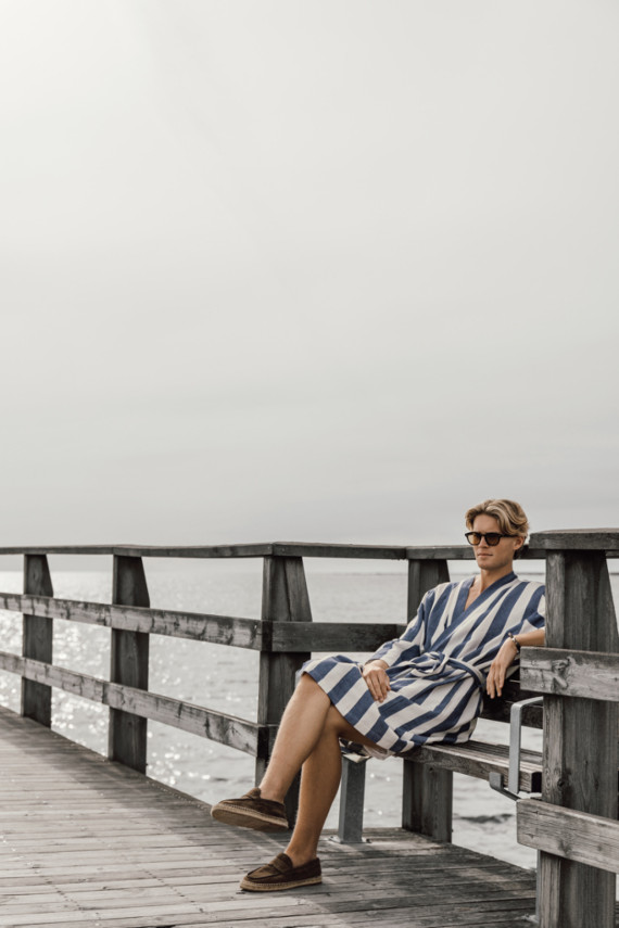 Hamam róba S/M VINGA Ornos z GRS