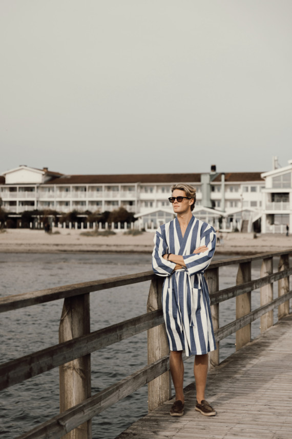 Hamam róba L/XL VINGA Ornos z GRS