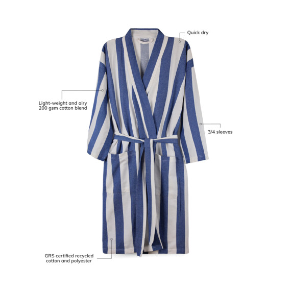 Hamam róba L/XL VINGA Ornos z GRS