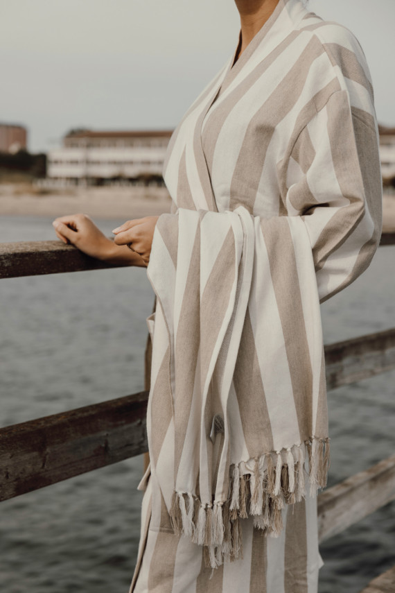 Hamam róba L/XL VINGA Ornos z GRS