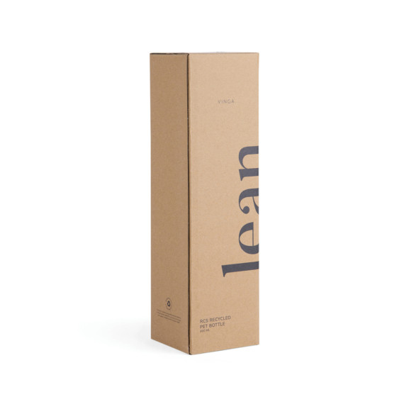 Lahev na vodu 800ml VINGA Lean z RCS RPET