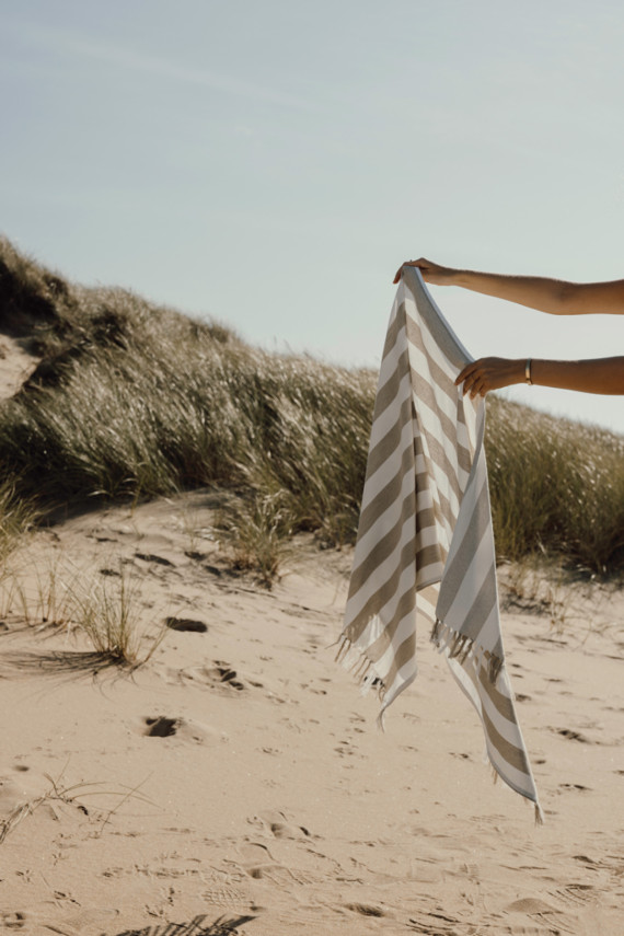 Hamam osuška VINGA Ornos z GRS