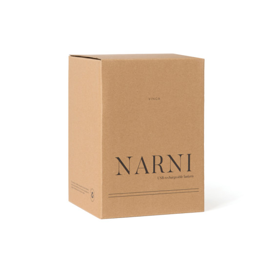 Lucerna Vinga Narni z RCS recykl. ABS