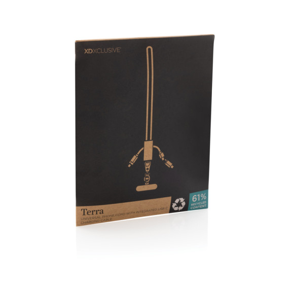 Telefonní kabel 60W Terra z RCS recyklovaného PET