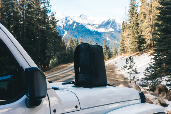 Voděodolný batoh na 15,6" notebook Lima z RPET AWARE™