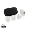 Cestovní nabíječka TravelCharge Pro s USB C z RCS plastu