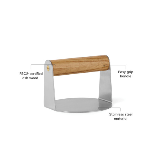 Presovač na smash burger VINGA Paso