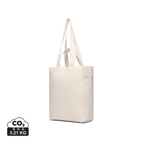 Taška na zip VINGA Hilo z recykl. canvas AWARE™