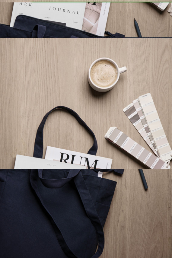 Taška na zip VINGA Hilo z recykl. canvas AWARE™