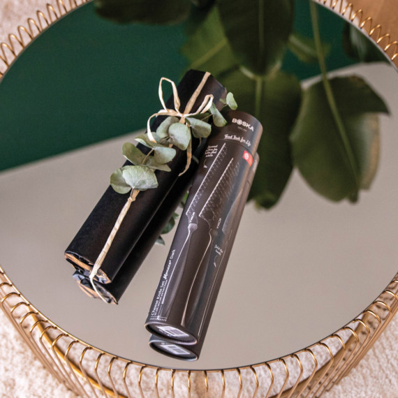 Sada sýrových nožů BOSKA Monaco+ Black