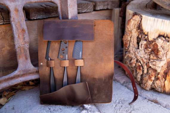 Sada sýrových nožů BOSKA Monaco+ Black