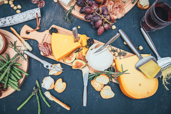 Sada sýrových nožů BOSKA Mini Copenhagen